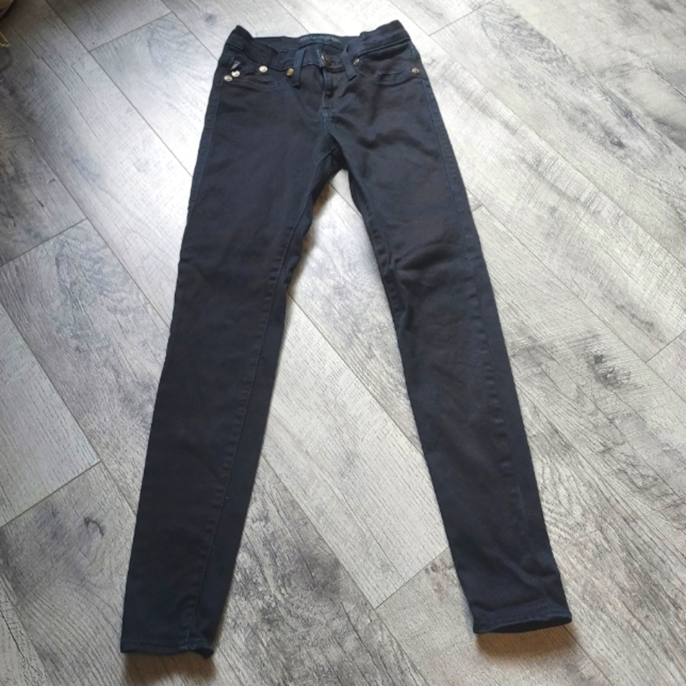 Rock & Republic women's black kashmiere Skinny jeans Size 2S